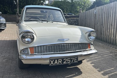 Lot 126 - 1967 Ford Anglia Super 123E