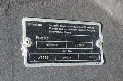 Lot 58 - 1994 Bentley Turbo R