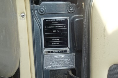 Lot 58 - 1994 Bentley Turbo R
