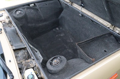 Lot 108 - 1983 Lancia Montecarlo Series 2 Spider