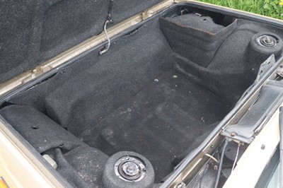 Lot 108 - 1983 Lancia Montecarlo Series 2 Spider