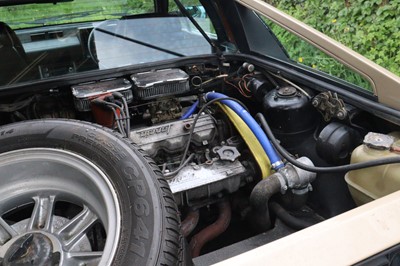 Lot 108 - 1983 Lancia Montecarlo Series 2 Spider