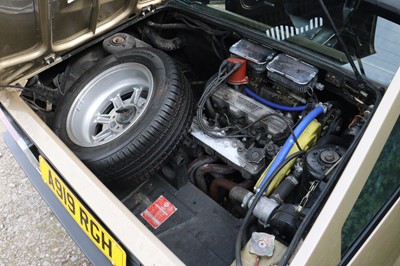 Lot 108 - 1983 Lancia Montecarlo Series 2 Spider