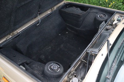Lot 108 - 1983 Lancia Montecarlo Series 2 Spider