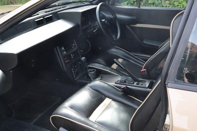 Lot 108 - 1983 Lancia Montecarlo Series 2 Spider