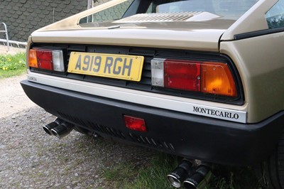 Lot 108 - 1983 Lancia Montecarlo Series 2 Spider
