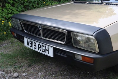 Lot 108 - 1983 Lancia Montecarlo Series 2 Spider