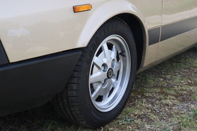 Lot 108 - 1983 Lancia Montecarlo Series 2 Spider