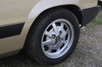 Lot 108 - 1983 Lancia Montecarlo Series 2 Spider