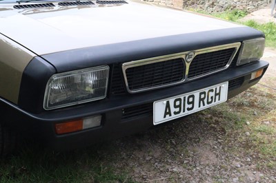 Lot 108 - 1983 Lancia Montecarlo Series 2 Spider