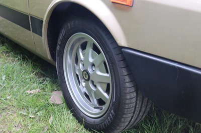 Lot 108 - 1983 Lancia Montecarlo Series 2 Spider