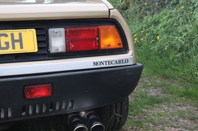 Lot 108 - 1983 Lancia Montecarlo Series 2 Spider