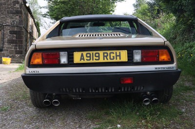 Lot 108 - 1983 Lancia Montecarlo Series 2 Spider