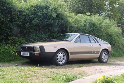 Lot 108 - 1983 Lancia Montecarlo Series 2 Spider
