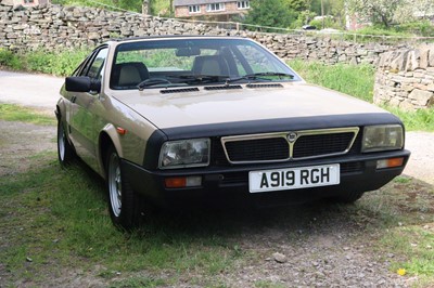 Lot 108 - 1983 Lancia Montecarlo Series 2 Spider