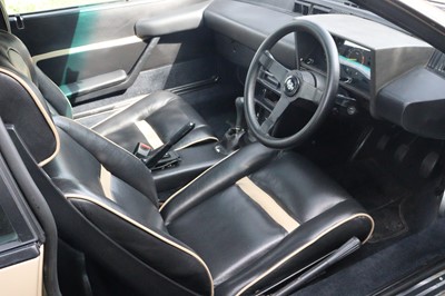 Lot 108 - 1983 Lancia Montecarlo Series 2 Spider
