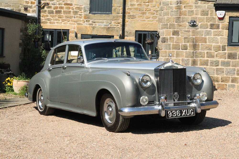 Lot 33 - 1956 Rolls-Royce Silver Cloud