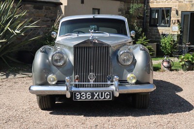 Lot 33 - 1956 Rolls-Royce Silver Cloud