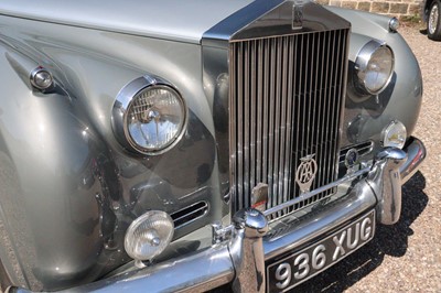 Lot 33 - 1956 Rolls-Royce Silver Cloud