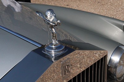 Lot 33 - 1956 Rolls-Royce Silver Cloud