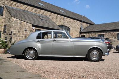 Lot 33 - 1956 Rolls-Royce Silver Cloud