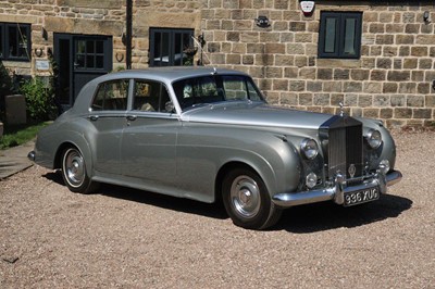 Lot 33 - 1956 Rolls-Royce Silver Cloud