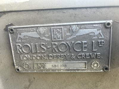 Lot 33 - 1956 Rolls-Royce Silver Cloud