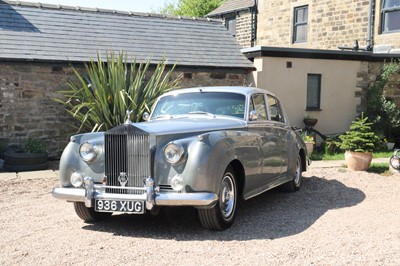 Lot 33 - 1956 Rolls-Royce Silver Cloud