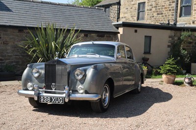 Lot 33 - 1956 Rolls-Royce Silver Cloud
