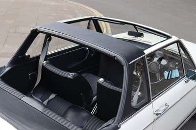 Lot 19 - 1973 BMW 2002 Baur Cabriolet