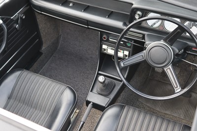 Lot 19 - 1973 BMW 2002 Baur Cabriolet