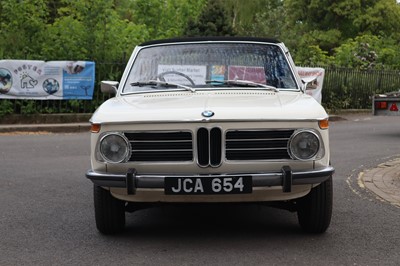 Lot 19 - 1973 BMW 2002 Baur Cabriolet