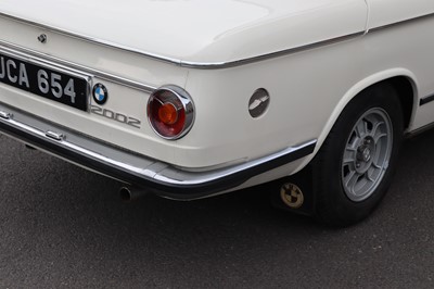 Lot 19 - 1973 BMW 2002 Baur Cabriolet