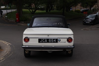 Lot 19 - 1973 BMW 2002 Baur Cabriolet