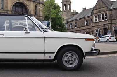 Lot 19 - 1973 BMW 2002 Baur Cabriolet