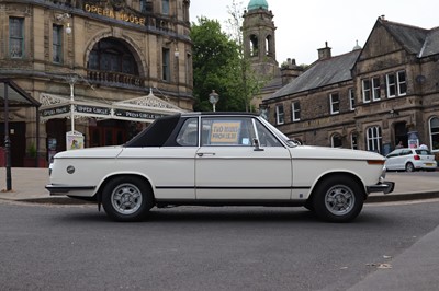 Lot 19 - 1973 BMW 2002 Baur Cabriolet