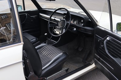 Lot 19 - 1973 BMW 2002 Baur Cabriolet