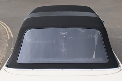 Lot 19 - 1973 BMW 2002 Baur Cabriolet