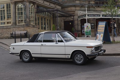 Lot 19 - 1973 BMW 2002 Baur Cabriolet