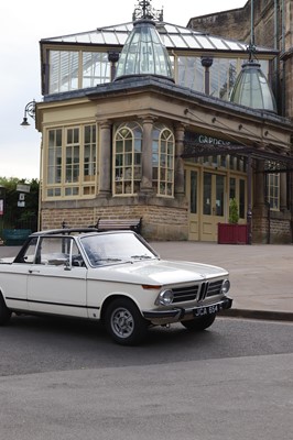 Lot 19 - 1973 BMW 2002 Baur Cabriolet