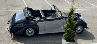Lot 50 - 1950 Daimler DB18 2½ Litre Foursome Drophead Coupe