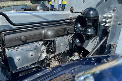 Lot 50 - 1950 Daimler DB18 2½ Litre Foursome Drophead Coupe