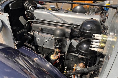 Lot 50 - 1950 Daimler DB18 2½ Litre Foursome Drophead Coupe