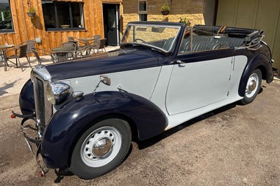 Lot 50 - 1950 Daimler DB18 2½ Litre Foursome Drophead Coupe