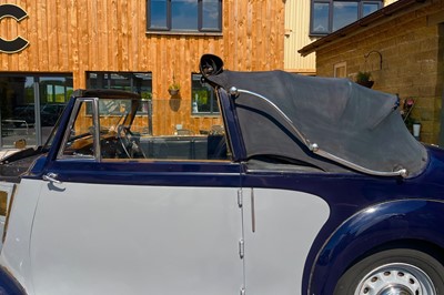 Lot 50 - 1950 Daimler DB18 2½ Litre Foursome Drophead Coupe