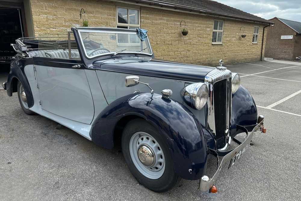 Lot 50 - 1950 Daimler DB18 2½ Litre Foursome Drophead Coupe