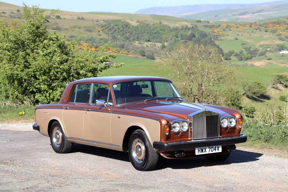 Lot 63 - 1979 Rolls-Royce Silver Shadow II