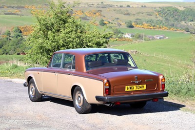 Lot 63 - 1979 Rolls-Royce Silver Shadow II