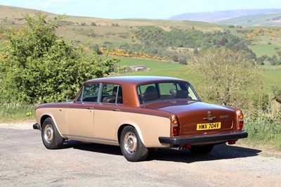 Lot 63 - 1979 Rolls-Royce Silver Shadow II