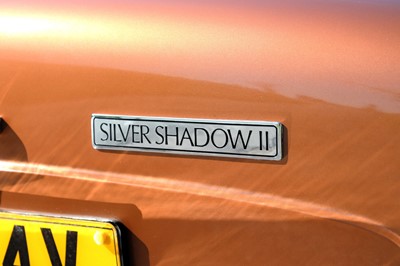 Lot 63 - 1979 Rolls-Royce Silver Shadow II